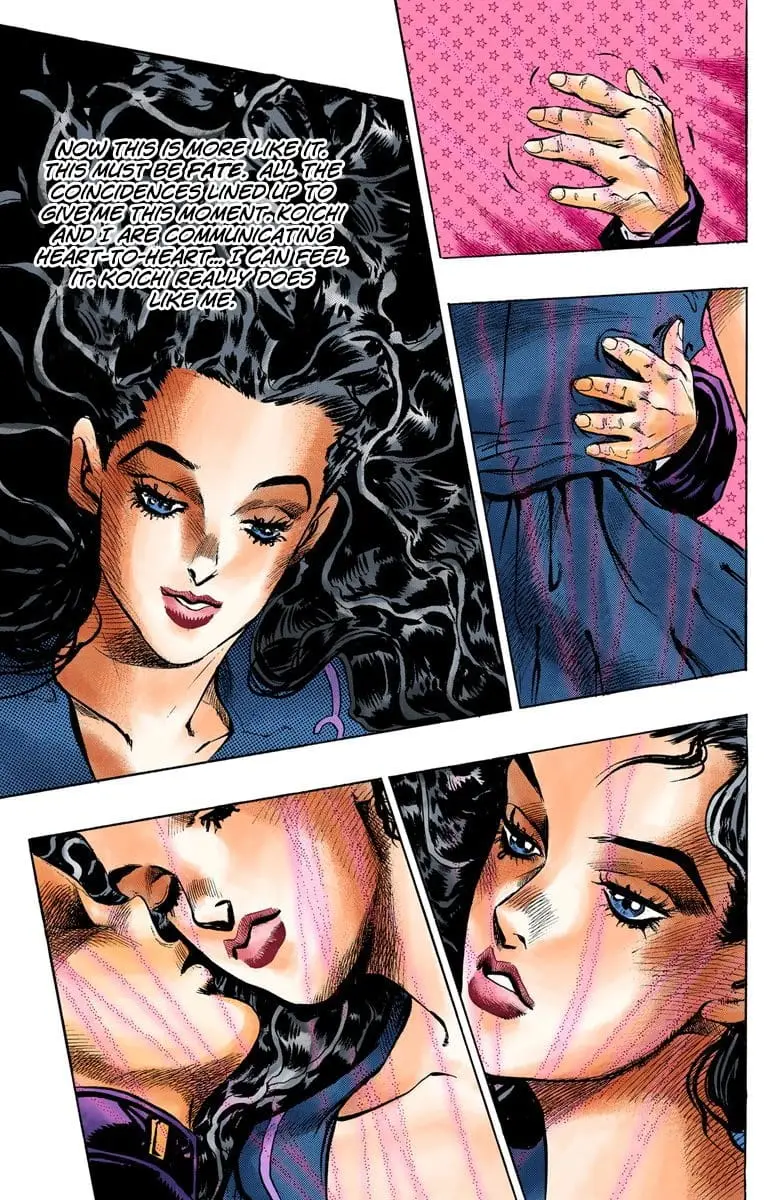Read JoJo_s Bizarre Adventure Part 4 Diamond Is Unbreakable Official Colored Manga Online