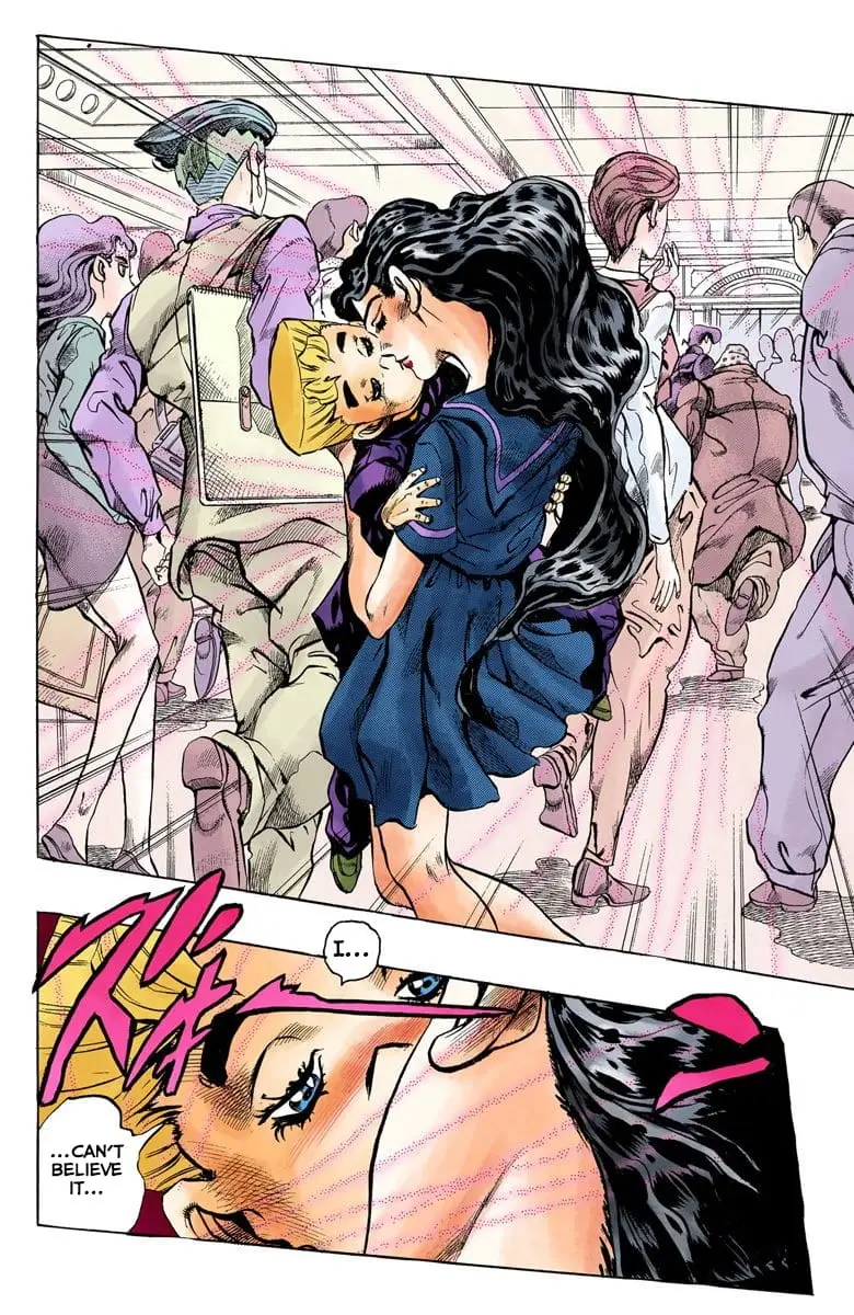 Read JoJo_s Bizarre Adventure Part 4 Diamond Is Unbreakable Official Colored Manga Online