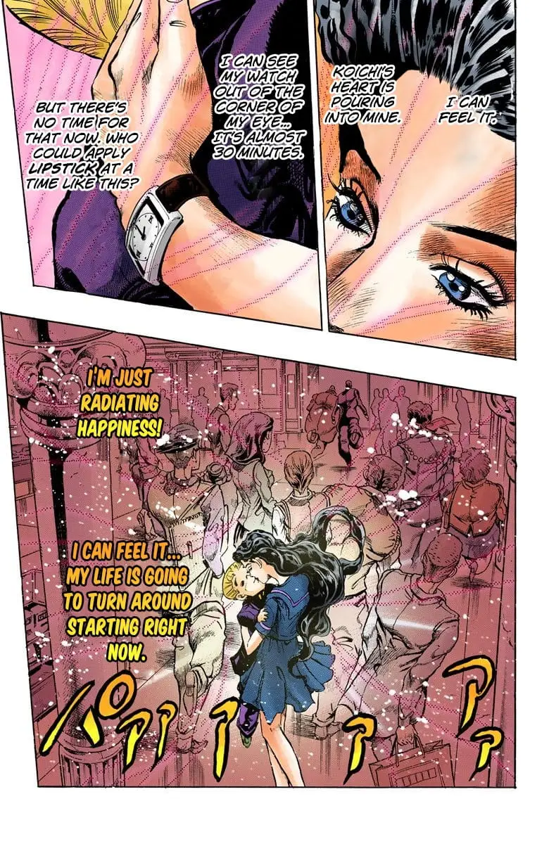Read JoJo_s Bizarre Adventure Part 4 Diamond Is Unbreakable Official Colored Manga Online
