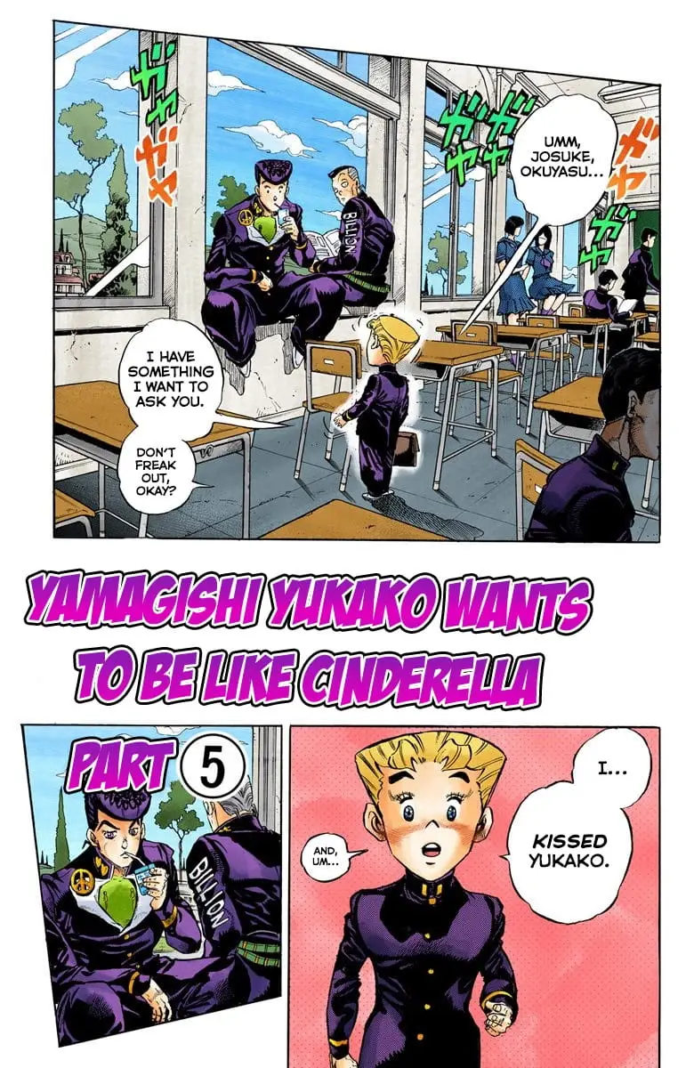 Read JoJo_s Bizarre Adventure Part 4 Diamond Is Unbreakable Official Colored Manga Online