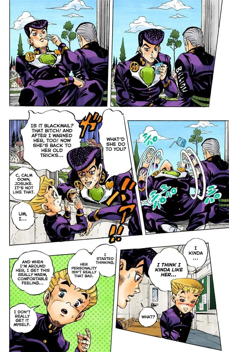 Read JoJo_s Bizarre Adventure Part 4 Diamond Is Unbreakable Official Colored Manga Online