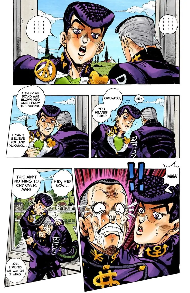 Read JoJo_s Bizarre Adventure Part 4 Diamond Is Unbreakable Official Colored Manga Online