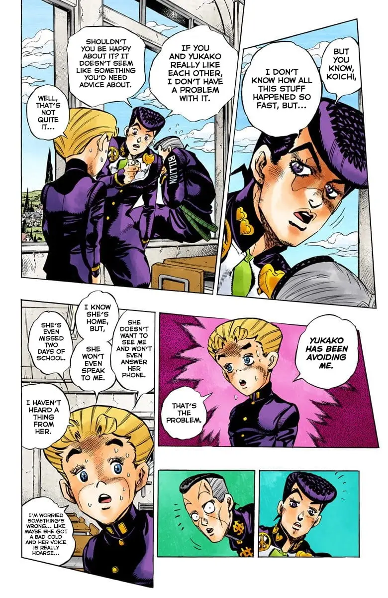 Read JoJo_s Bizarre Adventure Part 4 Diamond Is Unbreakable Official Colored Manga Online