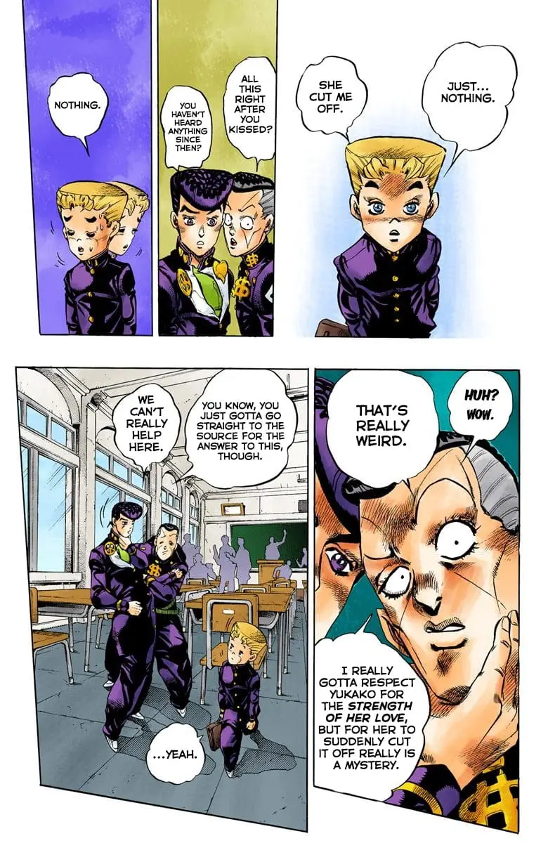 Read JoJo_s Bizarre Adventure Part 4 Diamond Is Unbreakable Official Colored Manga Online
