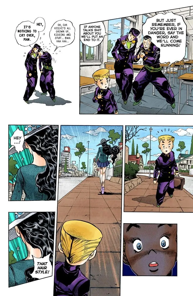 Read JoJo_s Bizarre Adventure Part 4 Diamond Is Unbreakable Official Colored Manga Online