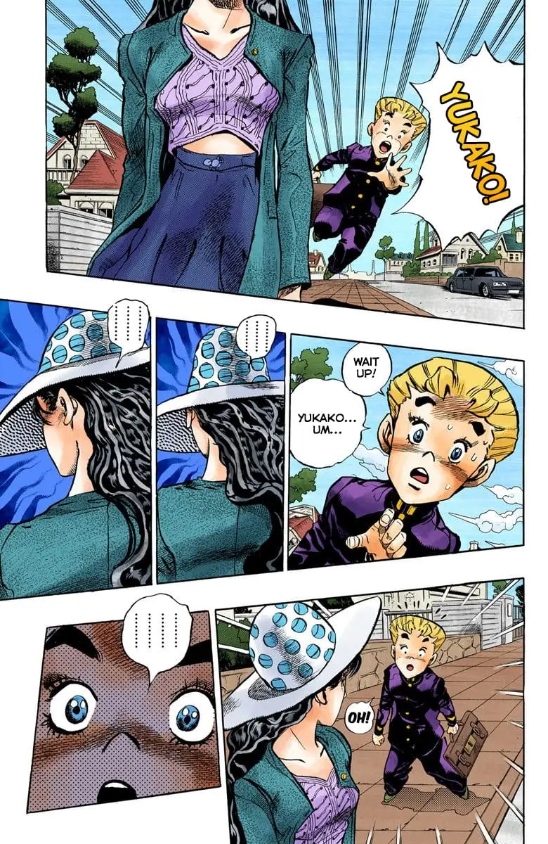 Read JoJo_s Bizarre Adventure Part 4 Diamond Is Unbreakable Official Colored Manga Online