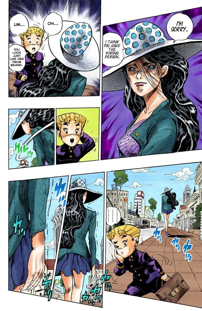 Read JoJo_s Bizarre Adventure Part 4 Diamond Is Unbreakable Official Colored Manga Online