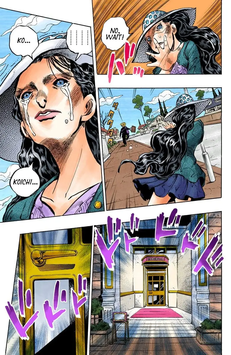 Read JoJo_s Bizarre Adventure Part 4 Diamond Is Unbreakable Official Colored Manga Online