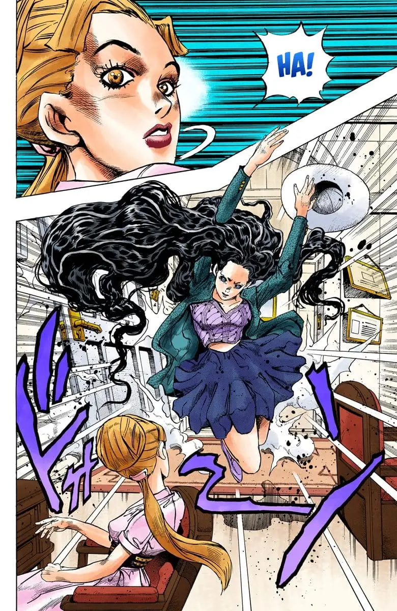 Read JoJo_s Bizarre Adventure Part 4 Diamond Is Unbreakable Official Colored Manga Online