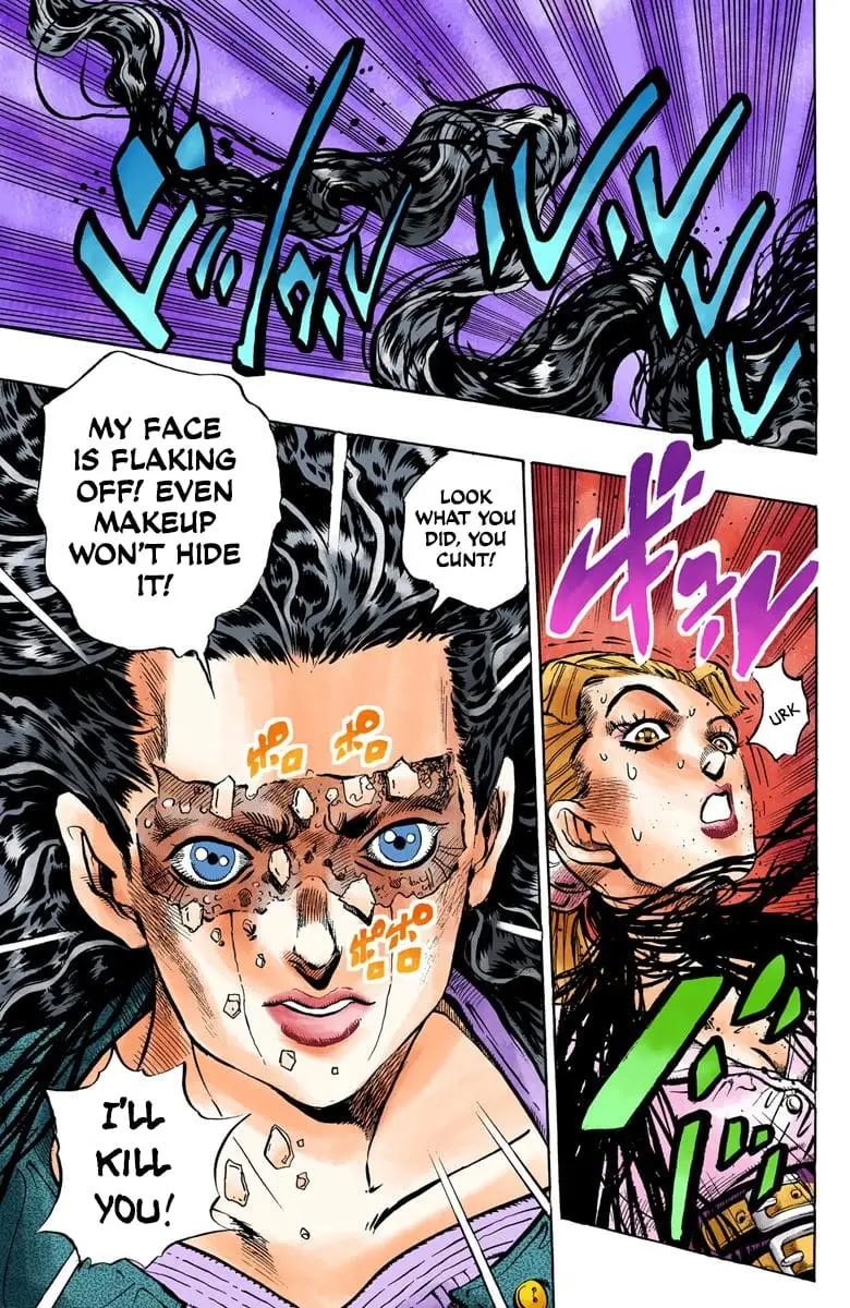 Read JoJo_s Bizarre Adventure Part 4 Diamond Is Unbreakable Official Colored Manga Online