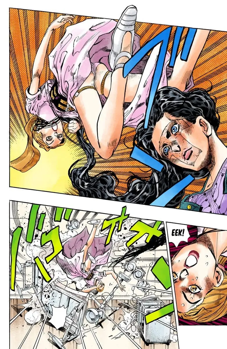 Read JoJo_s Bizarre Adventure Part 4 Diamond Is Unbreakable Official Colored Manga Online