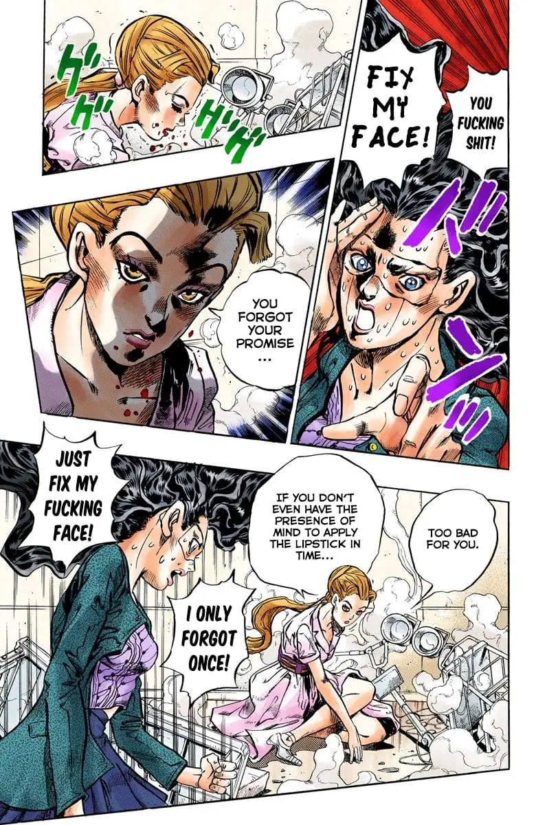 Read JoJo_s Bizarre Adventure Part 4 Diamond Is Unbreakable Official Colored Manga Online