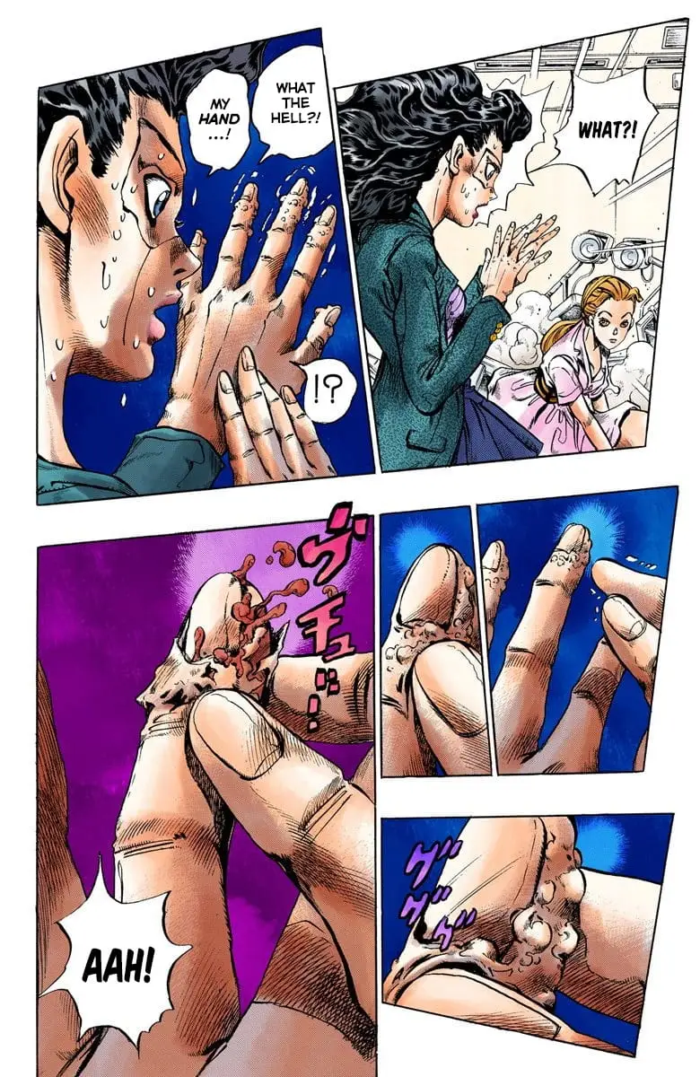 Read JoJo_s Bizarre Adventure Part 4 Diamond Is Unbreakable Official Colored Manga Online