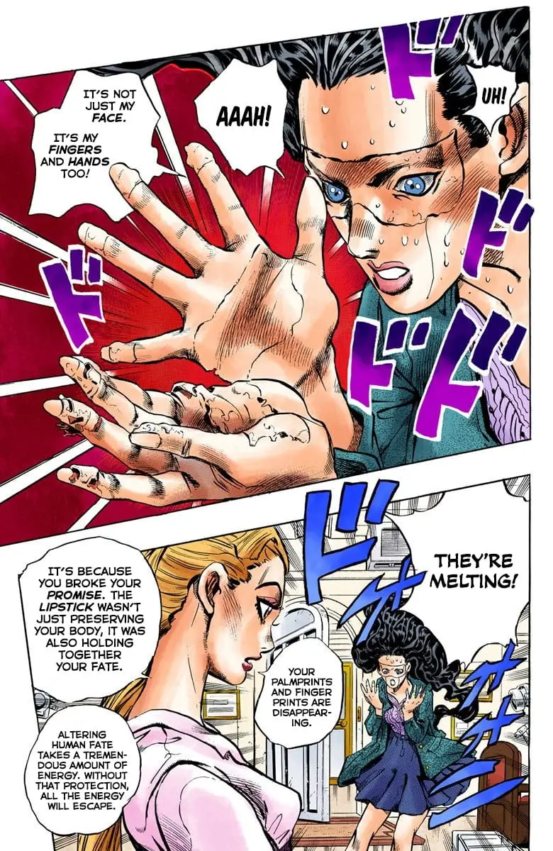 Read JoJo_s Bizarre Adventure Part 4 Diamond Is Unbreakable Official Colored Manga Online