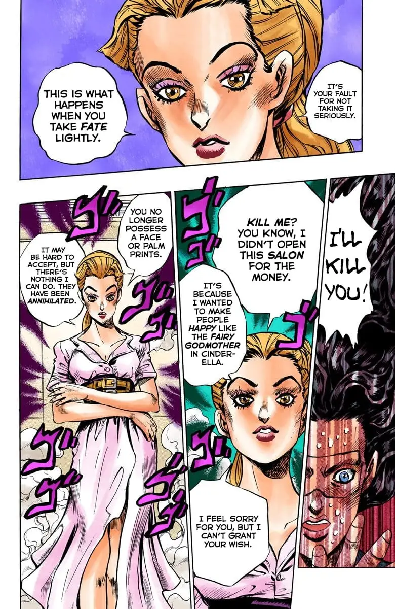 Read JoJo_s Bizarre Adventure Part 4 Diamond Is Unbreakable Official Colored Manga Online