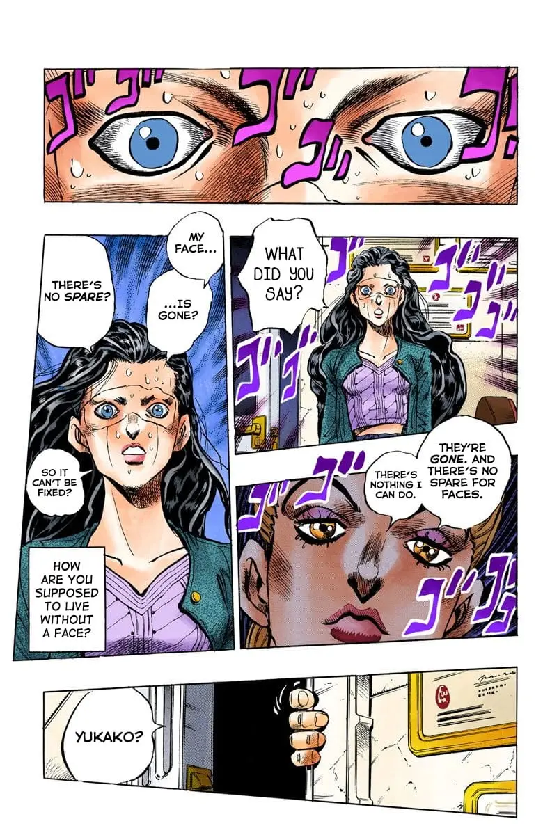 Read JoJo_s Bizarre Adventure Part 4 Diamond Is Unbreakable Official Colored Manga Online