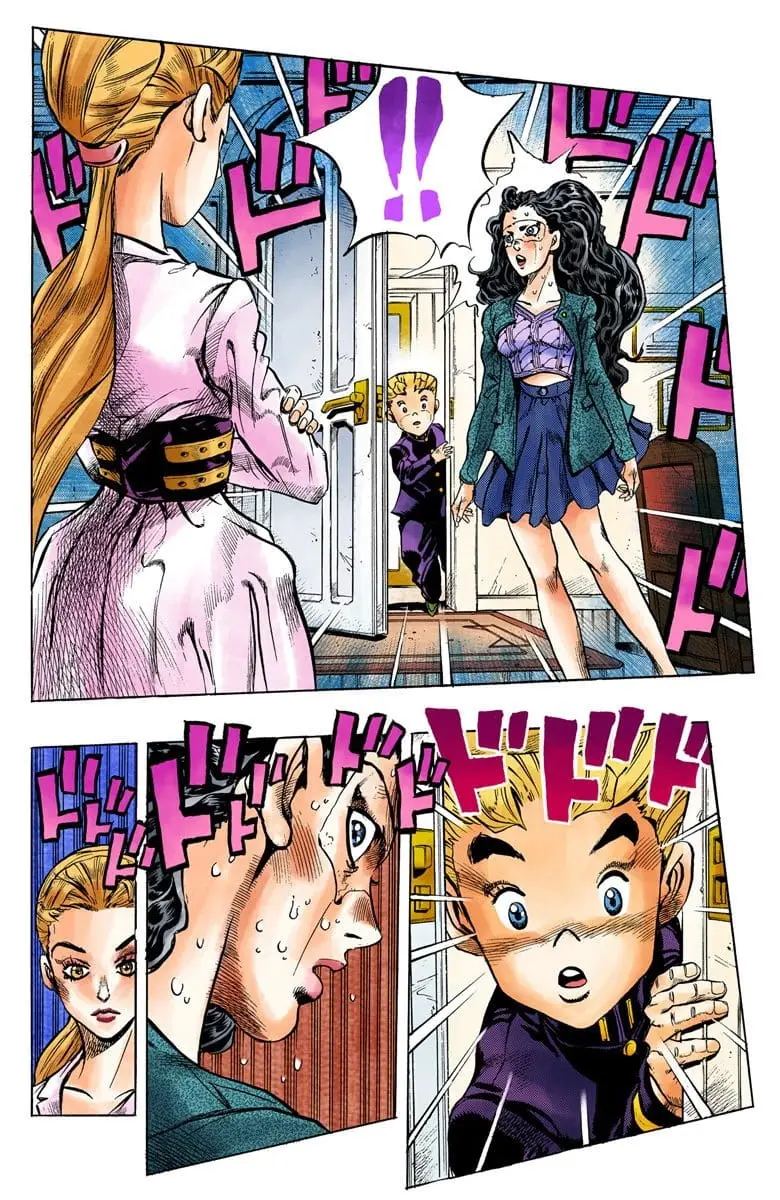 Read JoJo_s Bizarre Adventure Part 4 Diamond Is Unbreakable Official Colored Manga Online