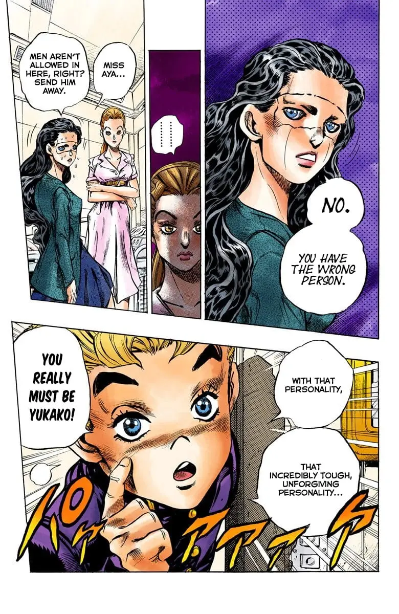 Read JoJo_s Bizarre Adventure Part 4 Diamond Is Unbreakable Official Colored Manga Online