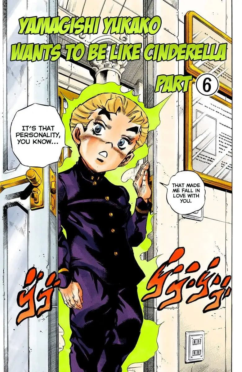 Read JoJo_s Bizarre Adventure Part 4 Diamond Is Unbreakable Official Colored Manga Online