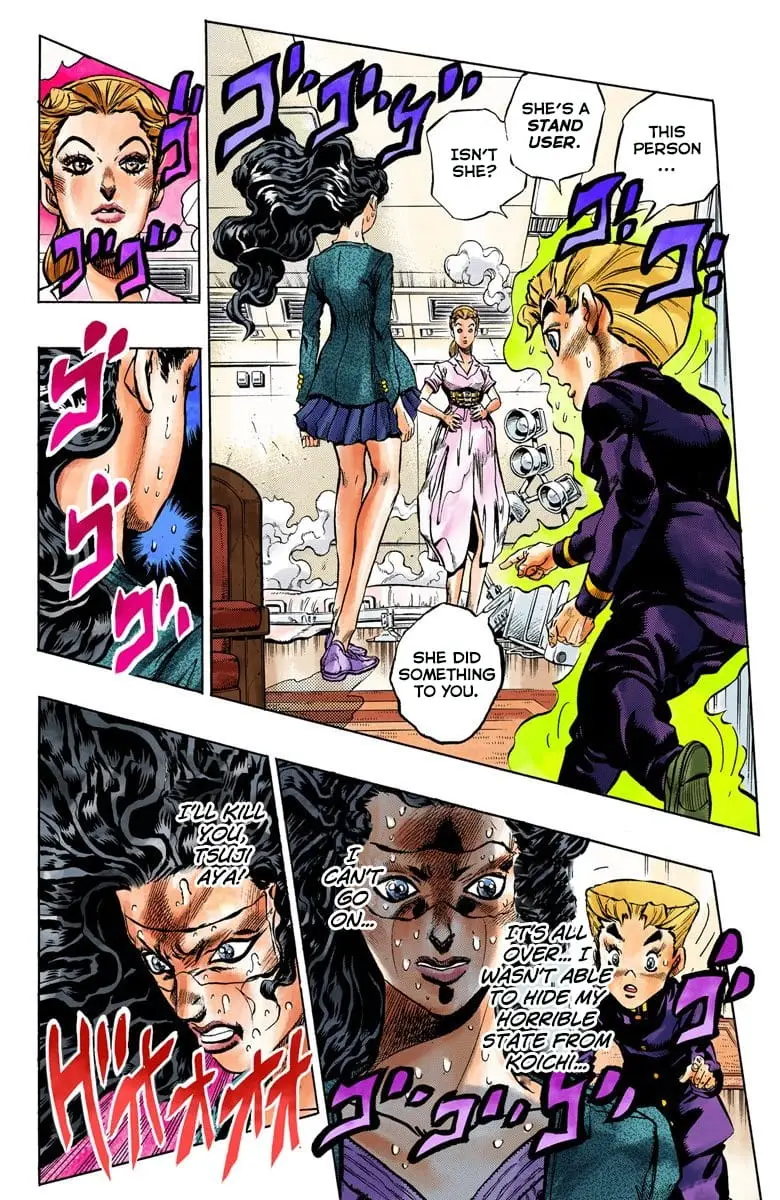 Read JoJo_s Bizarre Adventure Part 4 Diamond Is Unbreakable Official Colored Manga Online