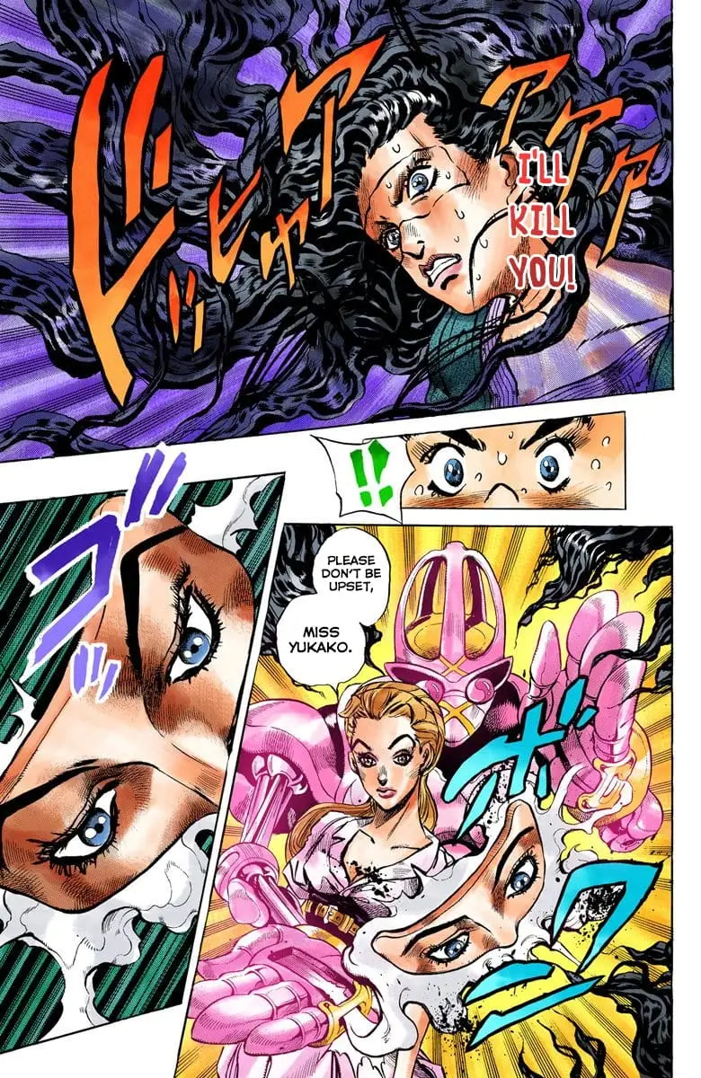 Read JoJo_s Bizarre Adventure Part 4 Diamond Is Unbreakable Official Colored Manga Online