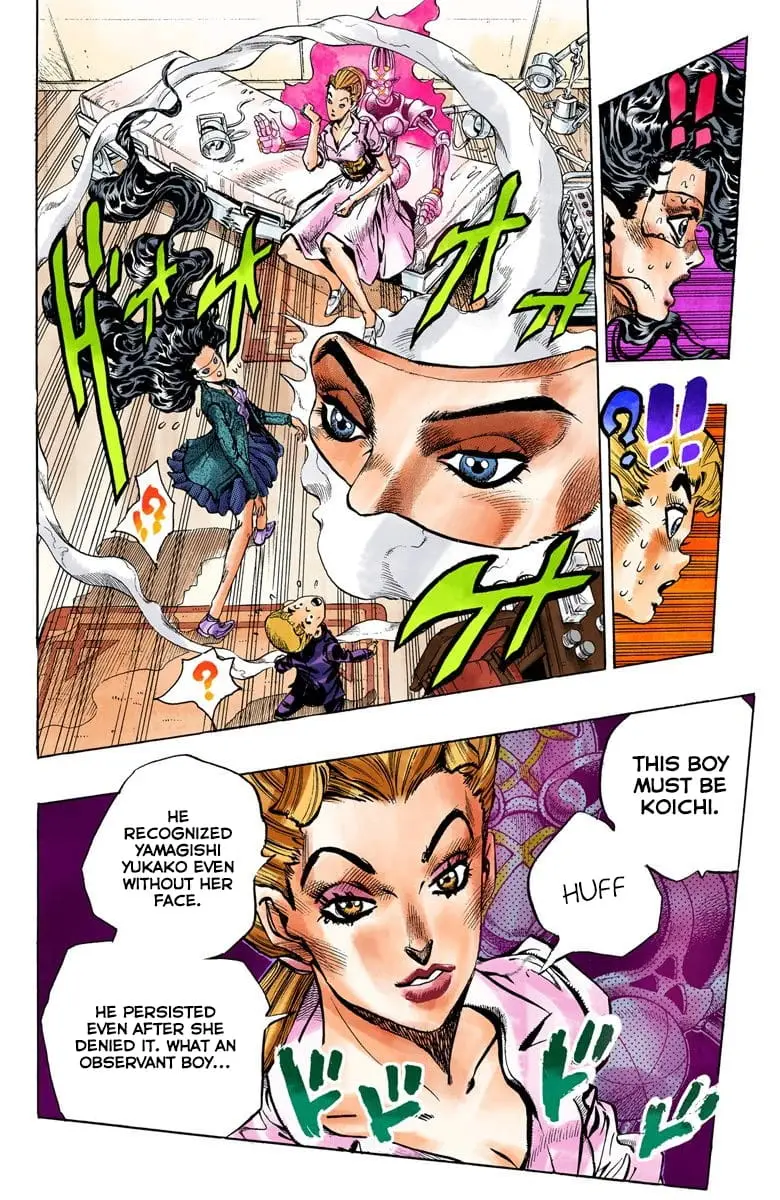 Read JoJo_s Bizarre Adventure Part 4 Diamond Is Unbreakable Official Colored Manga Online