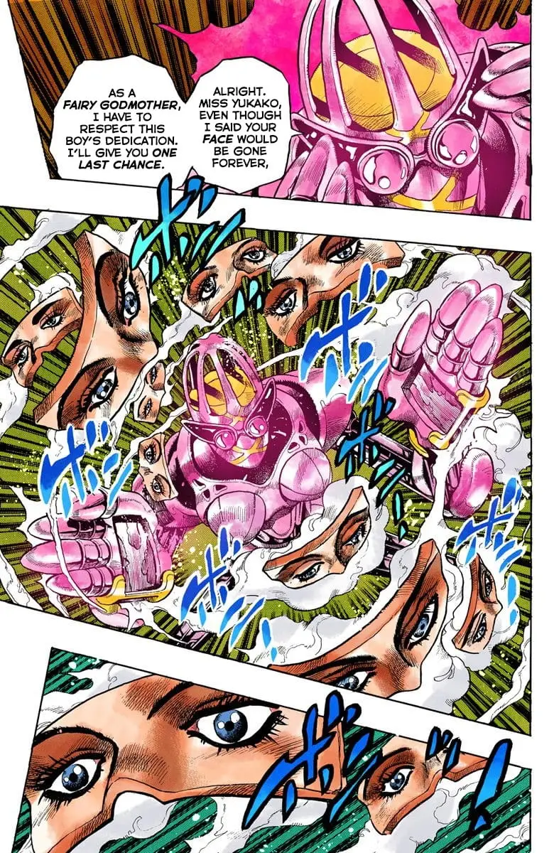 Read JoJo_s Bizarre Adventure Part 4 Diamond Is Unbreakable Official Colored Manga Online
