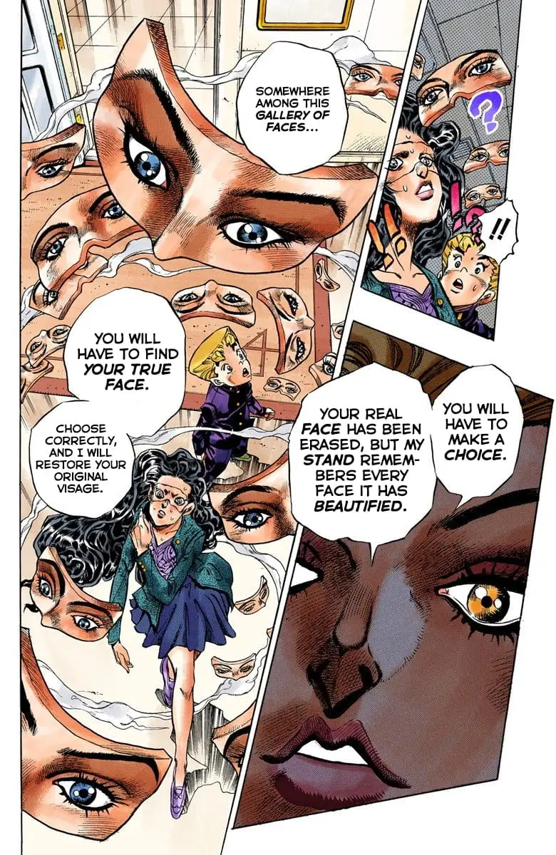 Read JoJo_s Bizarre Adventure Part 4 Diamond Is Unbreakable Official Colored Manga Online