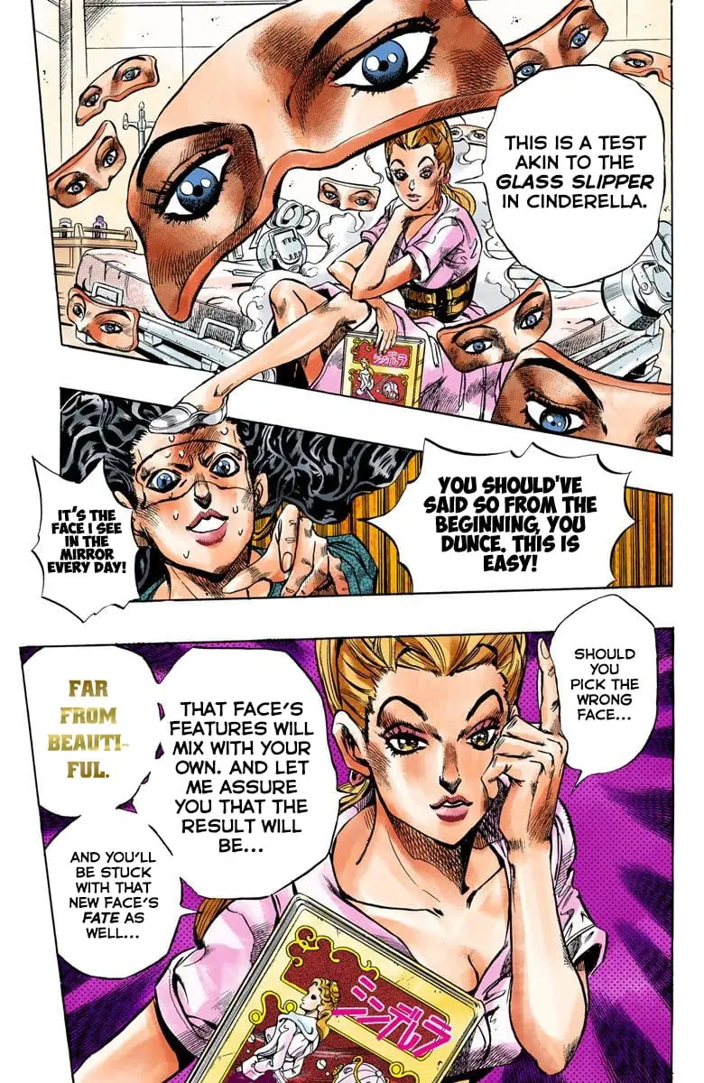 Read JoJo_s Bizarre Adventure Part 4 Diamond Is Unbreakable Official Colored Manga Online