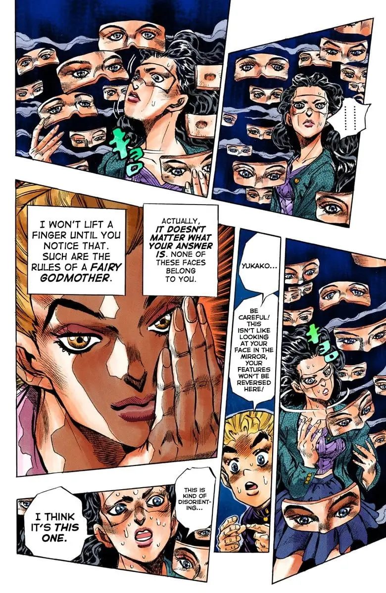 Read JoJo_s Bizarre Adventure Part 4 Diamond Is Unbreakable Official Colored Manga Online