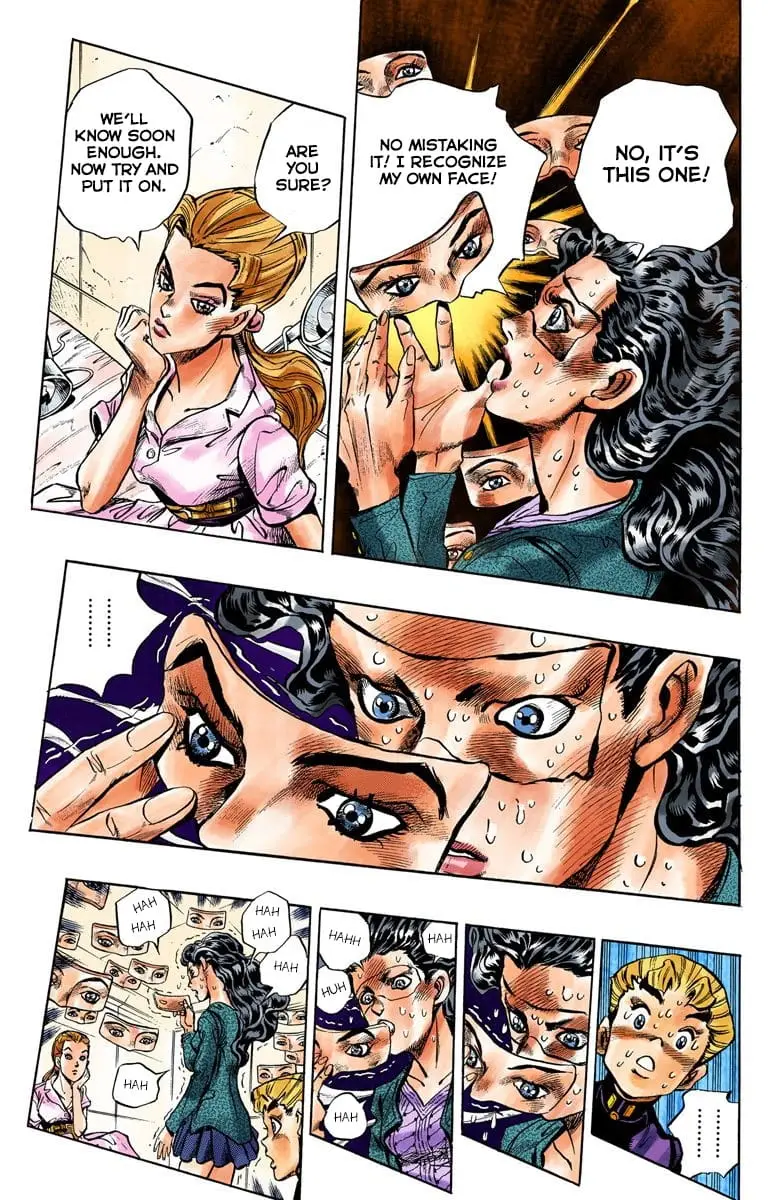 Read JoJo_s Bizarre Adventure Part 4 Diamond Is Unbreakable Official Colored Manga Online