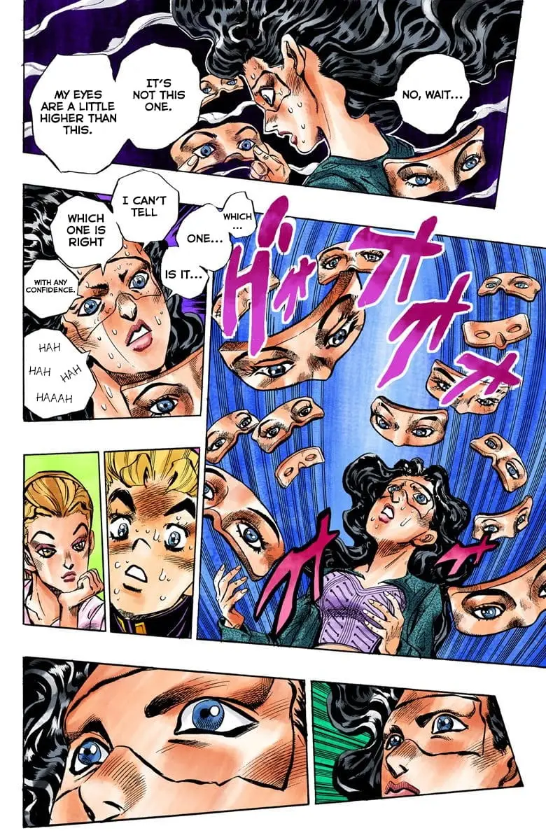 Read JoJo_s Bizarre Adventure Part 4 Diamond Is Unbreakable Official Colored Manga Online