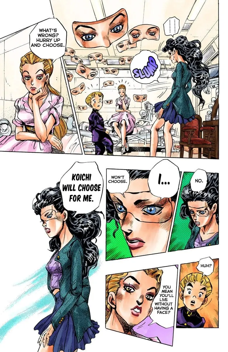 Read JoJo_s Bizarre Adventure Part 4 Diamond Is Unbreakable Official Colored Manga Online