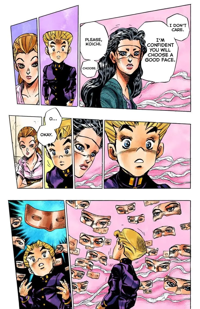 Read JoJo_s Bizarre Adventure Part 4 Diamond Is Unbreakable Official Colored Manga Online