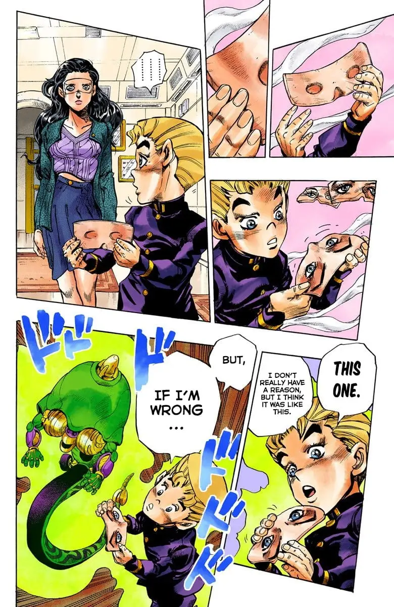Read JoJo_s Bizarre Adventure Part 4 Diamond Is Unbreakable Official Colored Manga Online