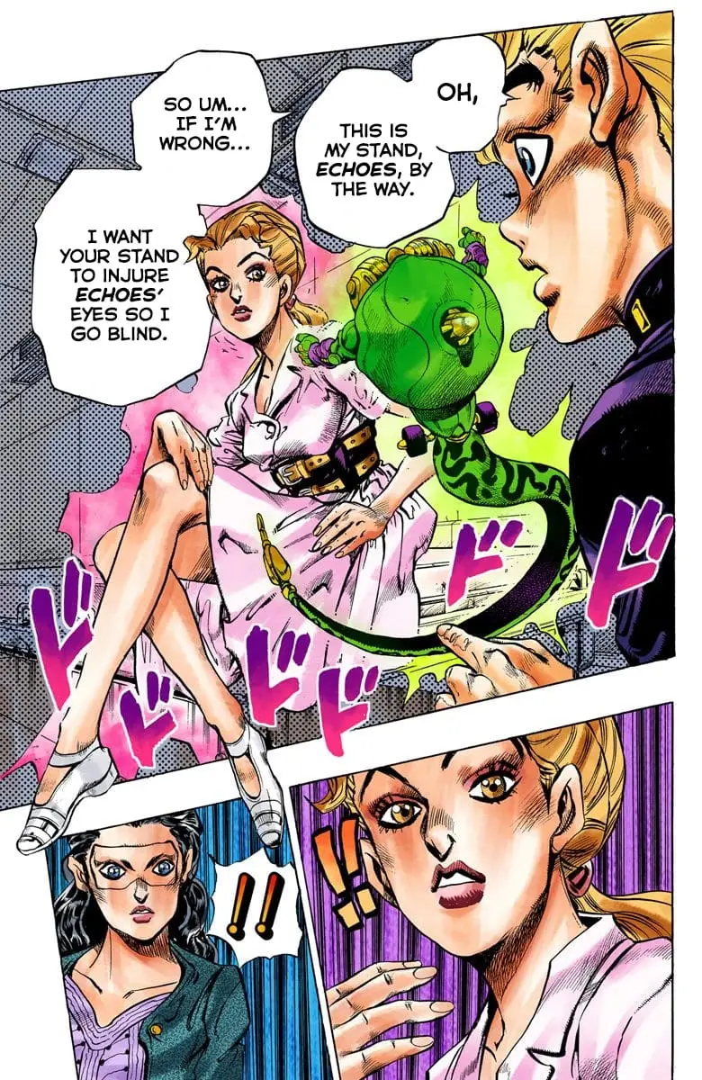 Read JoJo_s Bizarre Adventure Part 4 Diamond Is Unbreakable Official Colored Manga Online