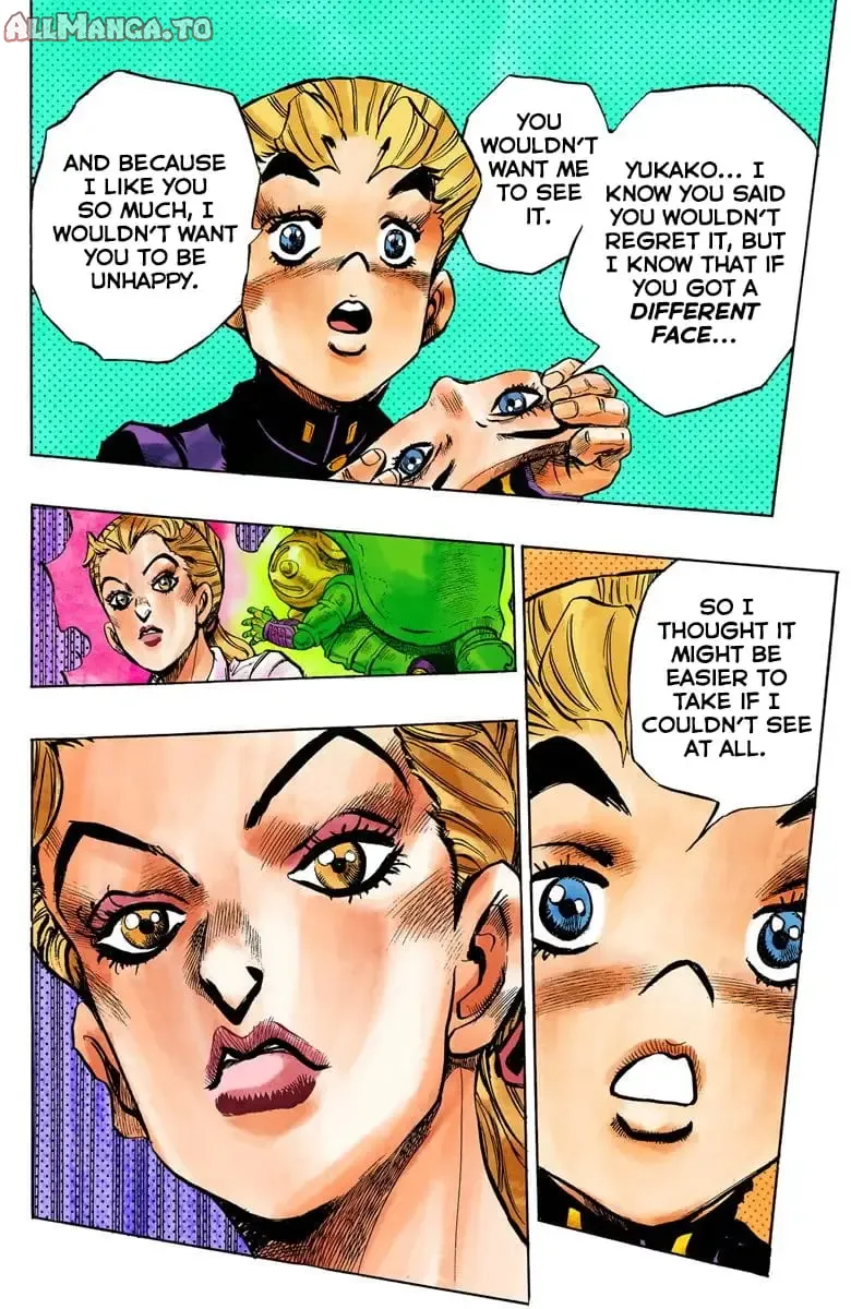 Read JoJo_s Bizarre Adventure Part 4 Diamond Is Unbreakable Official Colored Manga Online