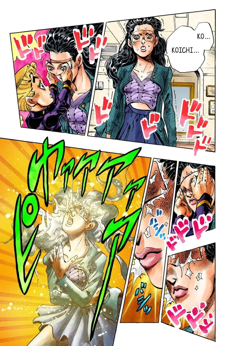 Read JoJo_s Bizarre Adventure Part 4 Diamond Is Unbreakable Official Colored Manga Online