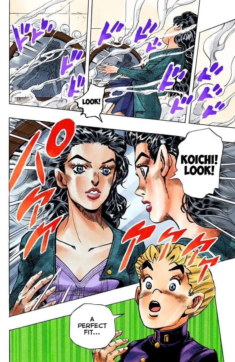 Read JoJo_s Bizarre Adventure Part 4 Diamond Is Unbreakable Official Colored Manga Online
