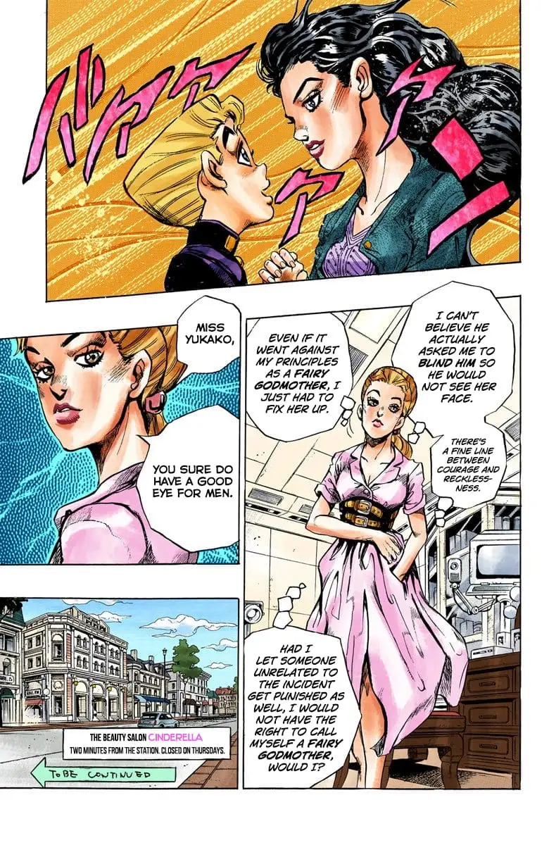 Read JoJo_s Bizarre Adventure Part 4 Diamond Is Unbreakable Official Colored Manga Online