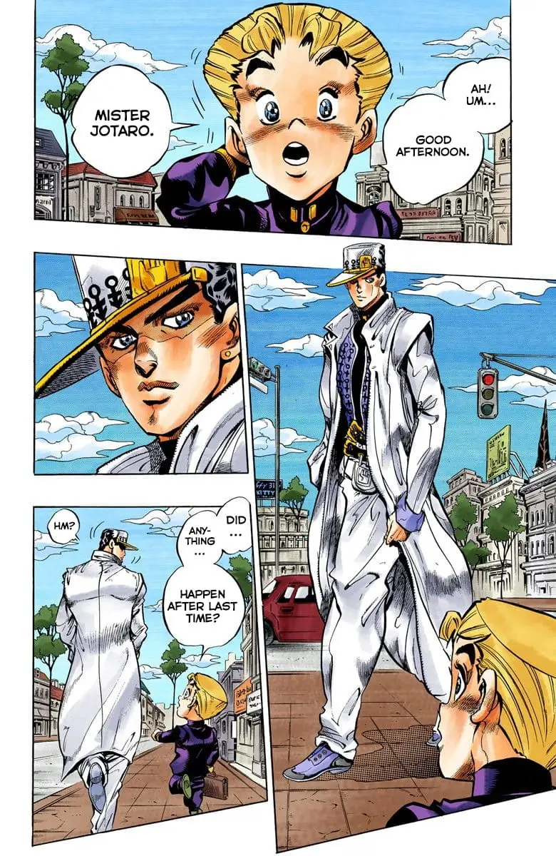 Read JoJo_s Bizarre Adventure Part 4 Diamond Is Unbreakable Official Colored Manga Online