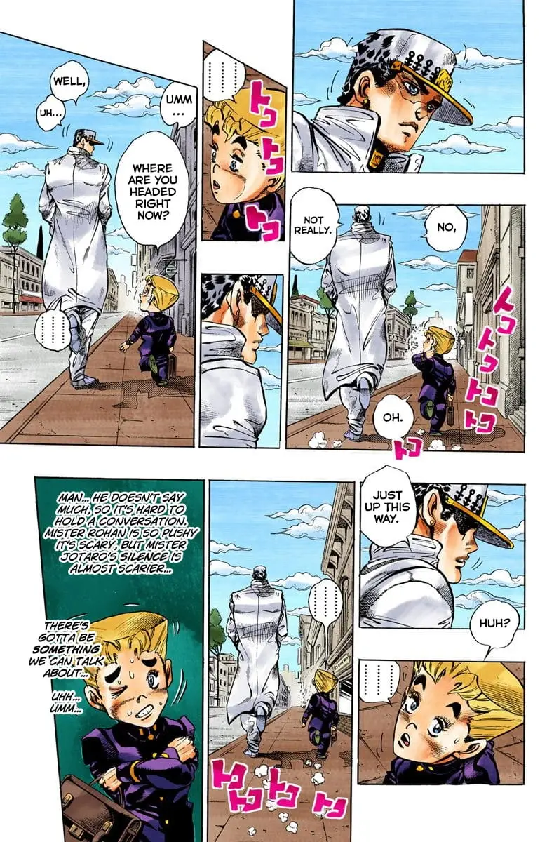 Read JoJo_s Bizarre Adventure Part 4 Diamond Is Unbreakable Official Colored Manga Online