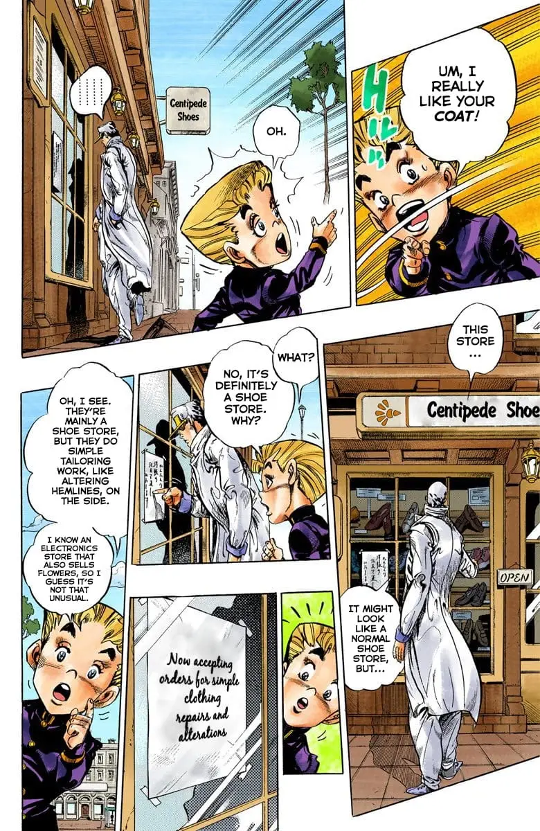 Read JoJo_s Bizarre Adventure Part 4 Diamond Is Unbreakable Official Colored Manga Online