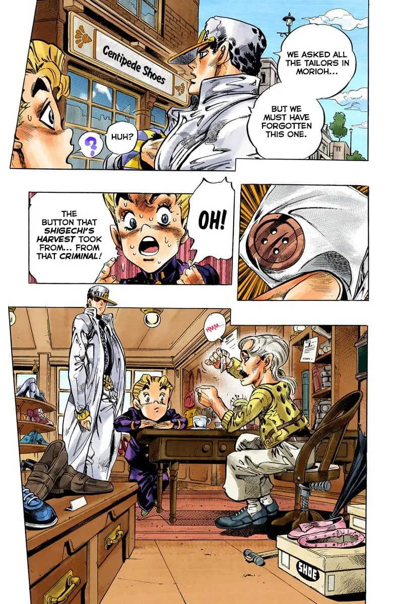 Read JoJo_s Bizarre Adventure Part 4 Diamond Is Unbreakable Official Colored Manga Online