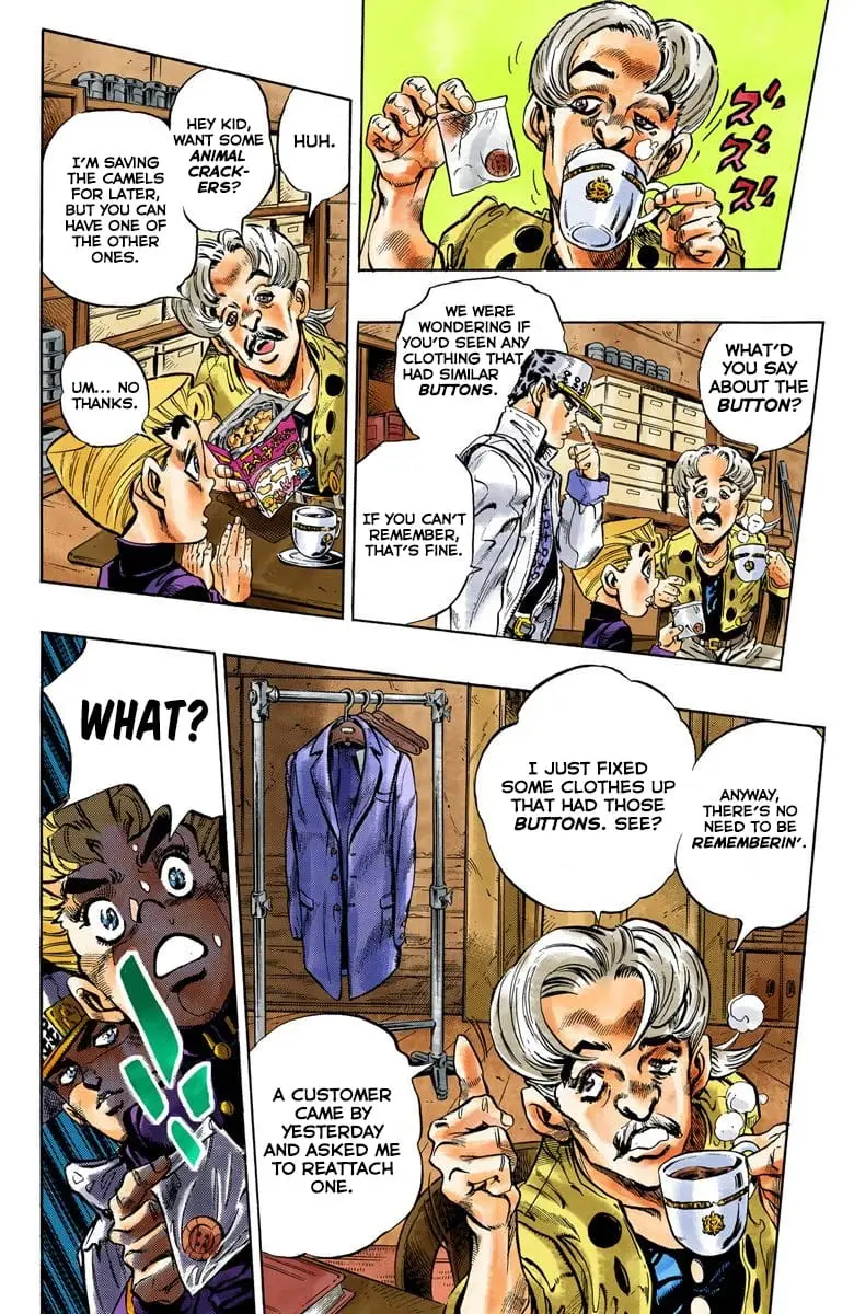 Read JoJo_s Bizarre Adventure Part 4 Diamond Is Unbreakable Official Colored Manga Online