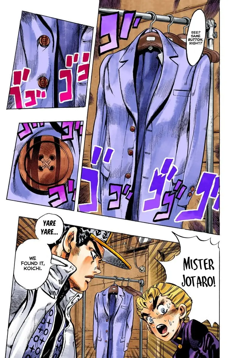 Read JoJo_s Bizarre Adventure Part 4 Diamond Is Unbreakable Official Colored Manga Online