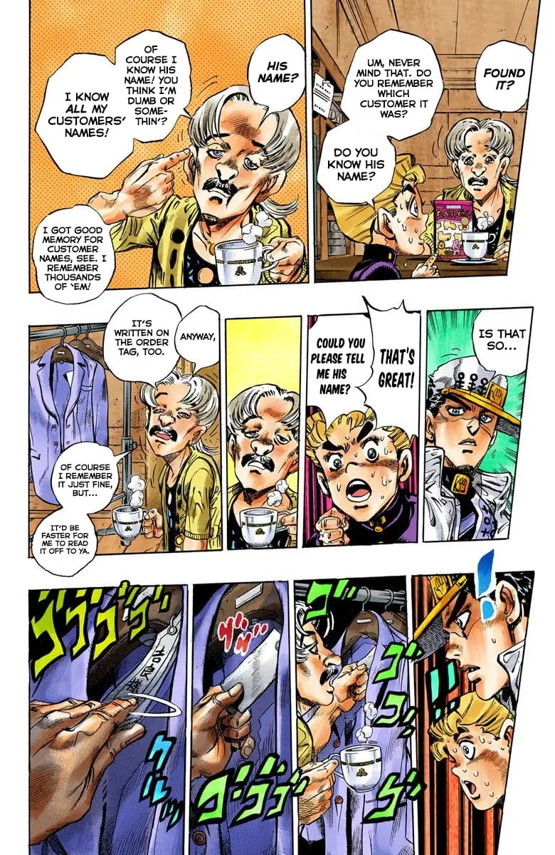 Read JoJo_s Bizarre Adventure Part 4 Diamond Is Unbreakable Official Colored Manga Online