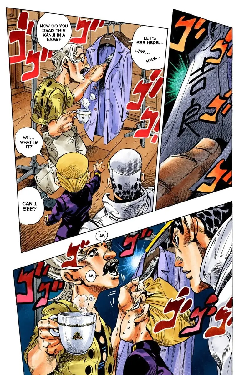 Read JoJo_s Bizarre Adventure Part 4 Diamond Is Unbreakable Official Colored Manga Online