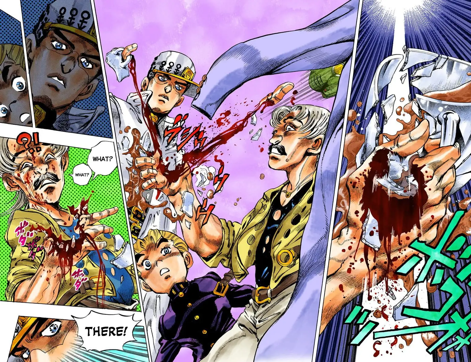 Read JoJo_s Bizarre Adventure Part 4 Diamond Is Unbreakable Official Colored Manga Online