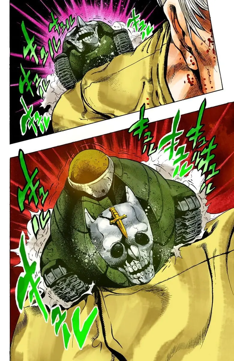 Read JoJo_s Bizarre Adventure Part 4 Diamond Is Unbreakable Official Colored Manga Online